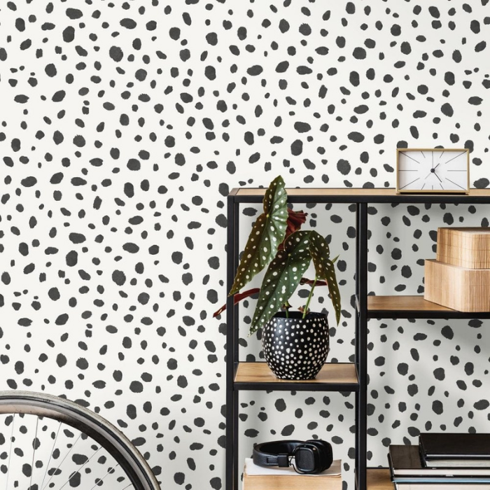 Dalmatian Black White Wallpaper 