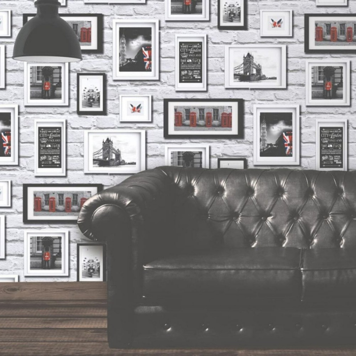 London Wallpaper - Inspiration For The Home