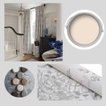 Laura Ashley Tuileries Wallpaper For Sale