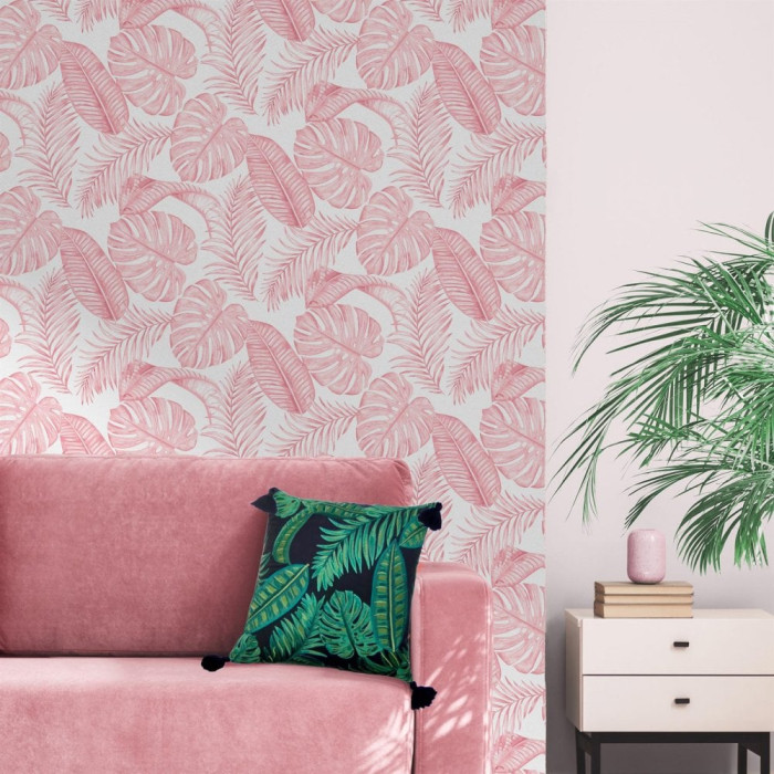 Dominica Palm Wallpaper By Skinnydip UK