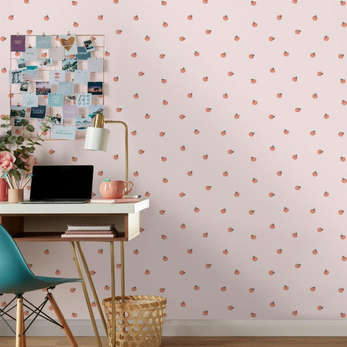 Skinnydip UK Peachy Wallpaper