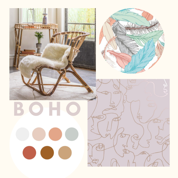 Boho Wallpaper 