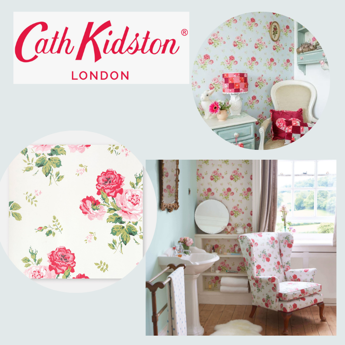 Cath Kidston Wallpaper - Inspiration For The Home