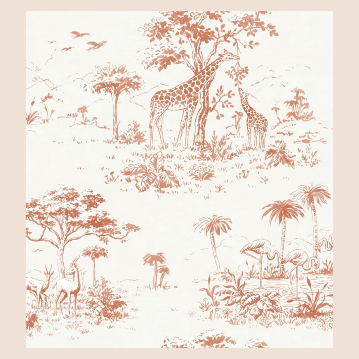 Tropical Toile De Jouy