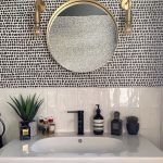 Dalmatian Wallpaper for toilet