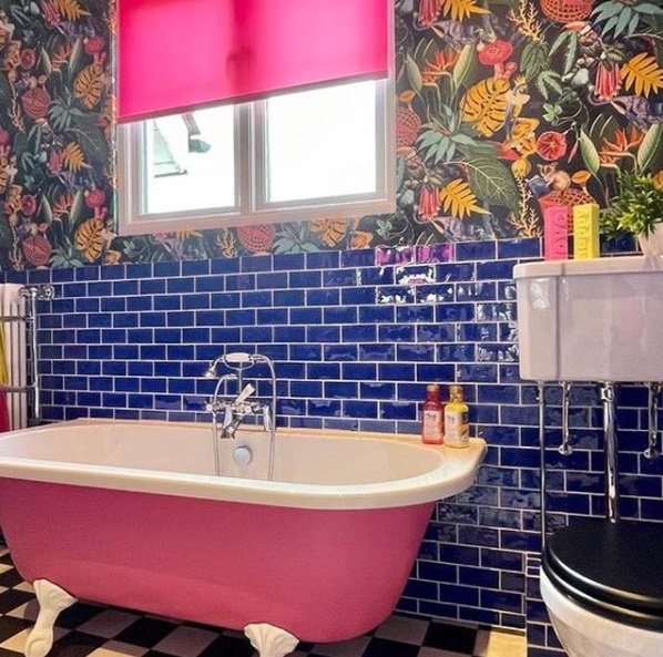 Pink Bathroom Ideas