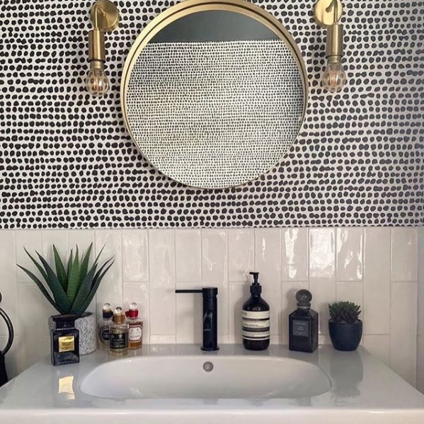 Can You Wallpaper A Bathroom? - Inspiration For The Home