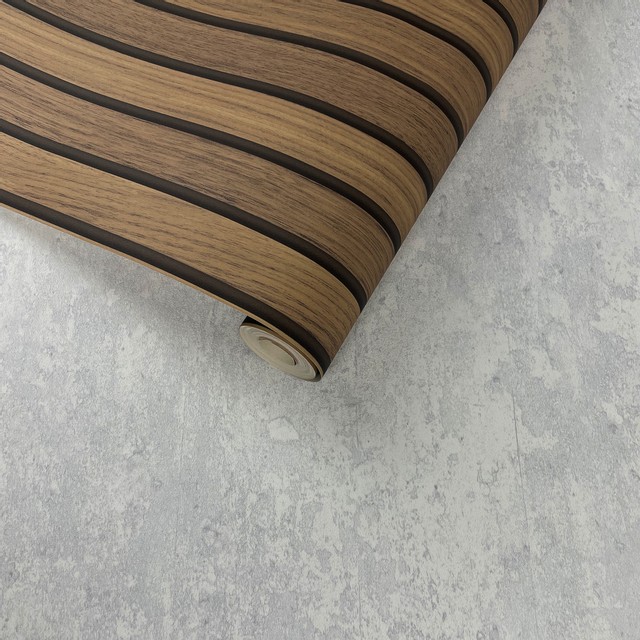 Wood Slat Wallpaper