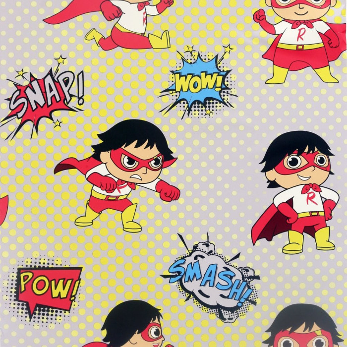 Ryan's World Superhero Wallpaper