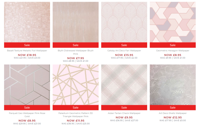 I love Wallpaper Sale