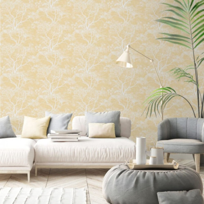 Lemon Colour Wallpaper 