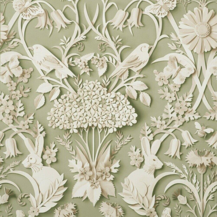 SAGE GREEN WALLPAPER - Inspiration For The Home SAGE GREEN WALLPAPER - Inspiration For The Home
