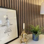 Wooden Slat Wallpaper