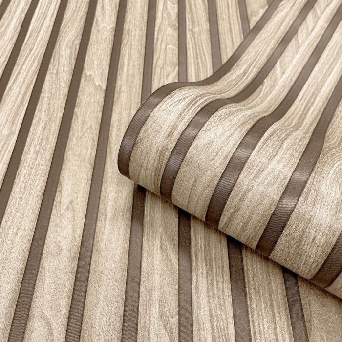 Wooden Slat Wallpaper 