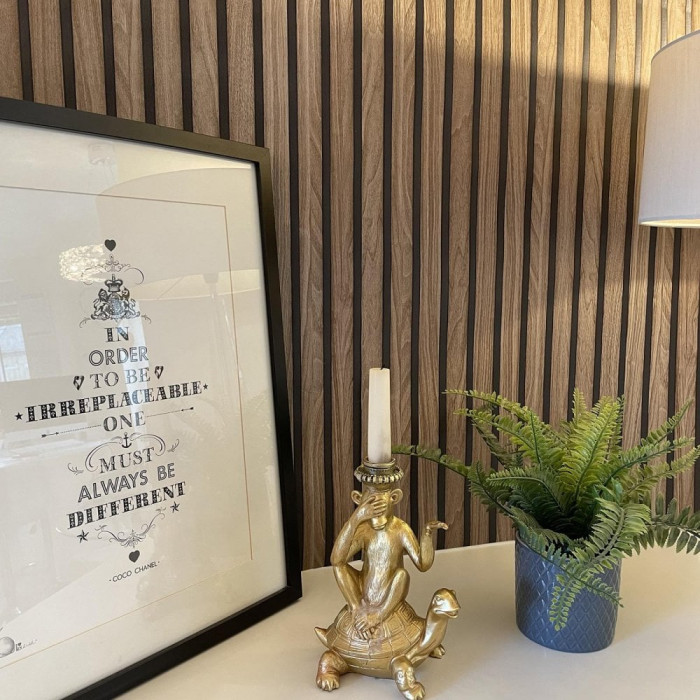 Wooden Slat Wallpaper 