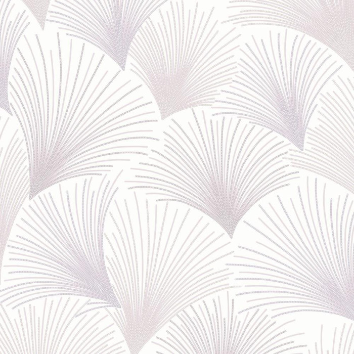 Tempaper Gatsby Scallop Roaring Blush Peel and Stick Wallpaper 56 Sq Ft  at Lowescom