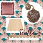 Scallop Wallpaper