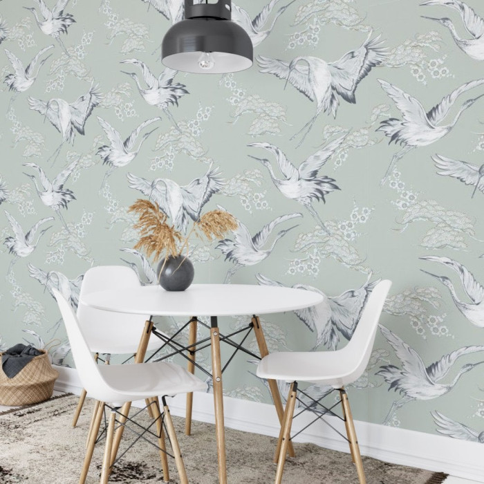 Dining room wallpaper inspirataion ideas