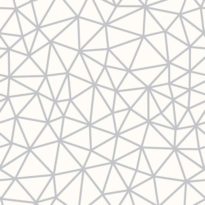 Grey Geometric Wallpaper