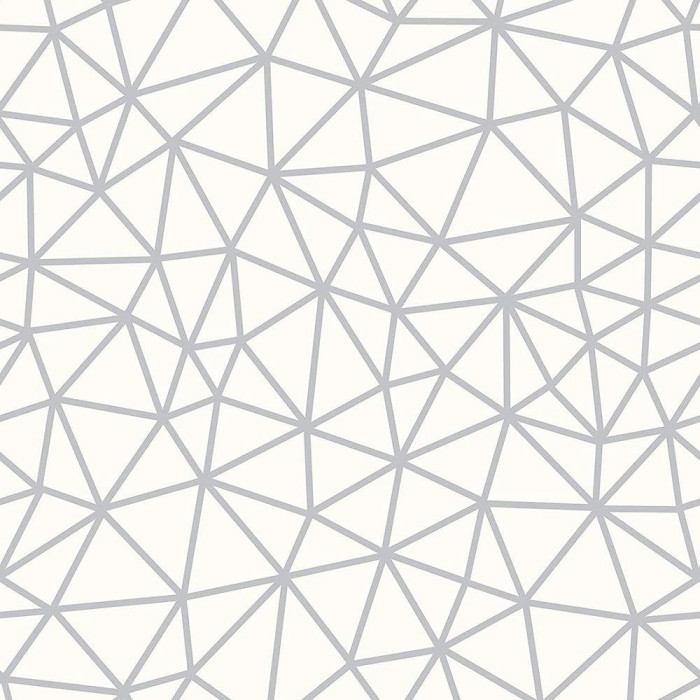 Grey Geometric Wallpaper