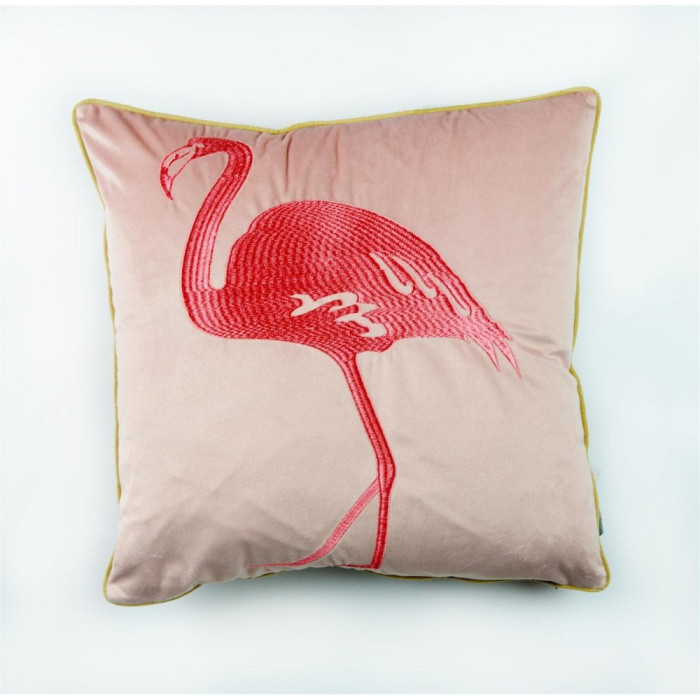 Pink Flamingo Cushion