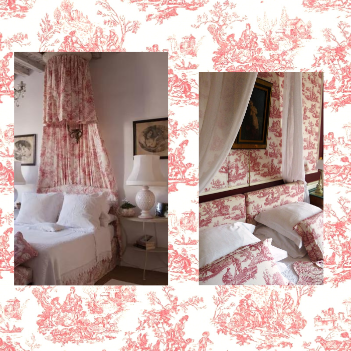 Escape To The Chateau Toile De Jouy