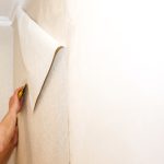 How To Trim Or Cut Wet Wallpaper