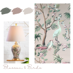 Blossom & Birds Chinoiserie Wallpaper