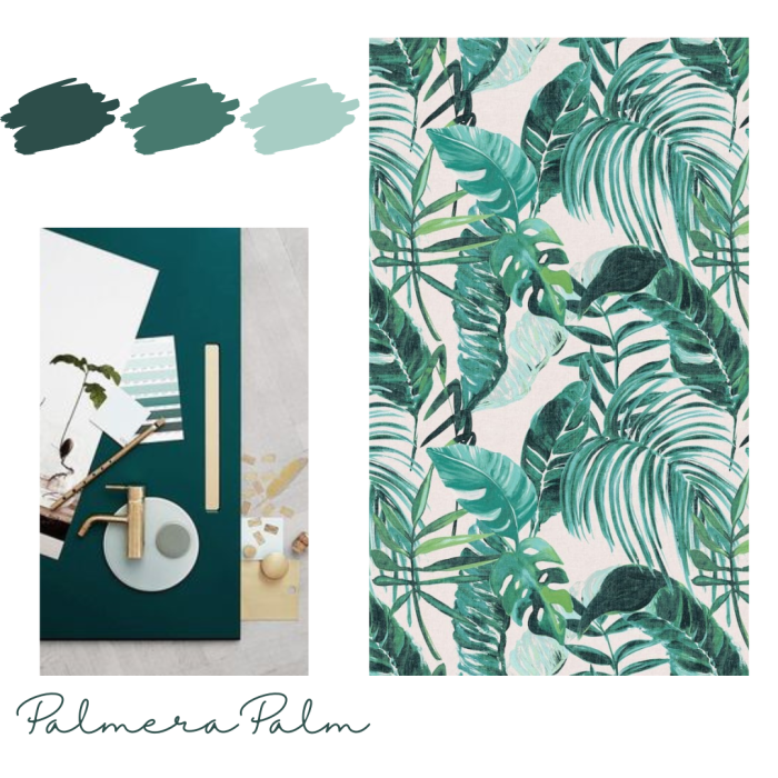 Palmera Palm in Green from Ohpopsi