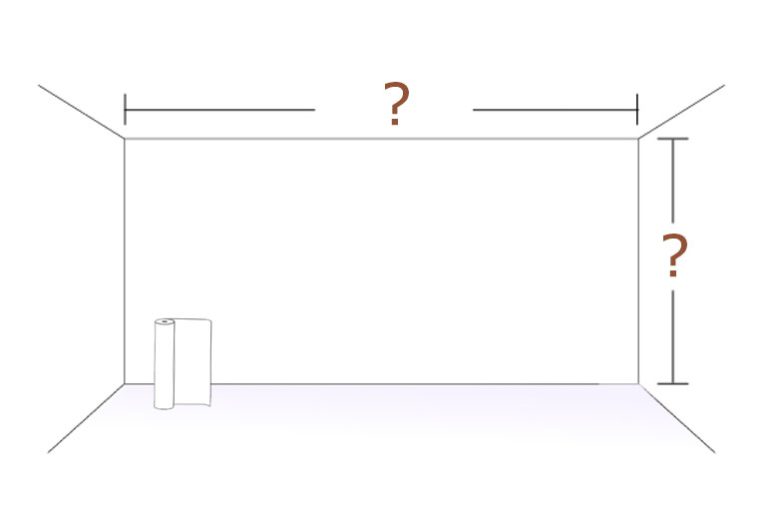 How to measure for wallpaper Wallpaper Shop