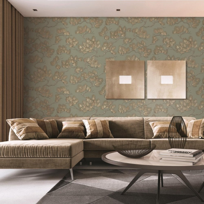 Sage Green Wallpaper From Wallpapershop
