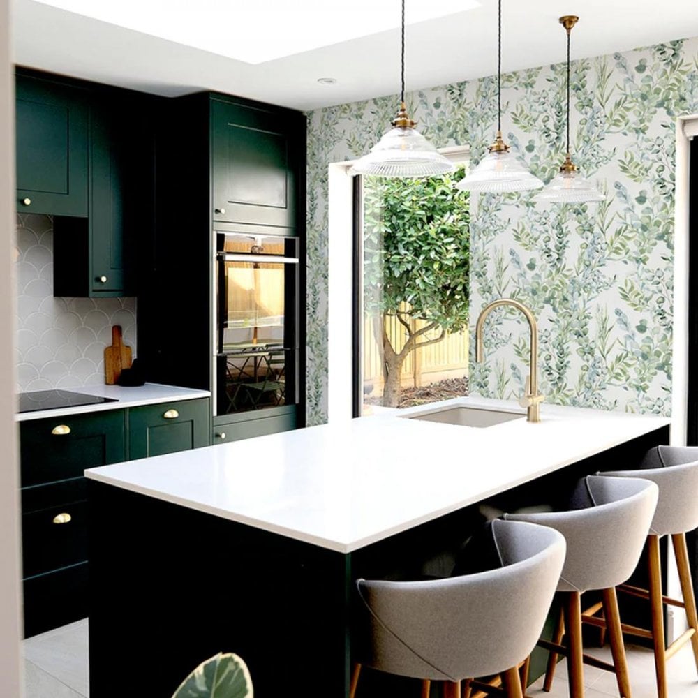 Transform Your Home Today With Sage Wallpaper