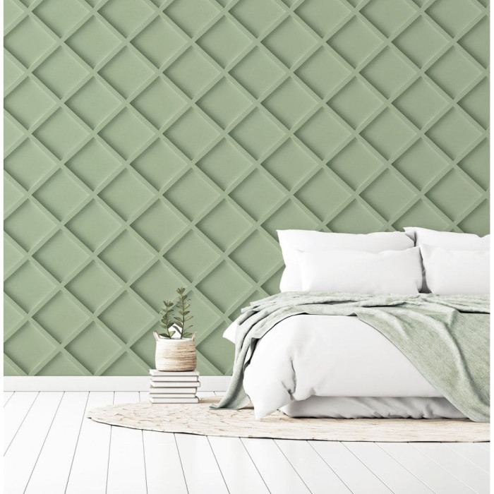  Green Wood Trellis Wallpaper For The Wall