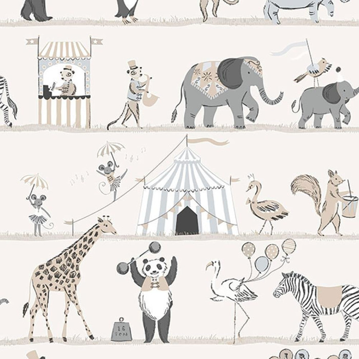 Neutral Nursery Wallpaper