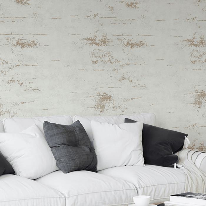 Neutral wallpaper for the home. New home trends 2023