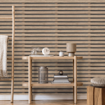 Wood Panel Wallpaper