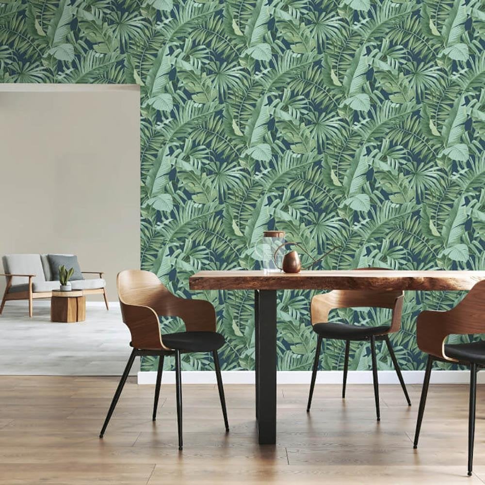 How To Hang Patterned Wallpaper