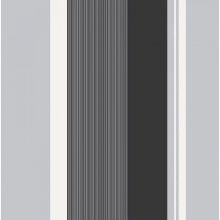 grey to black multi striped wallpaper are different thicknesses