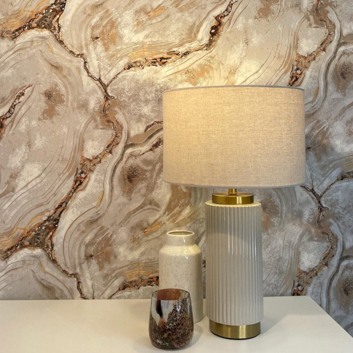 Palmetto Agate Marble Wallpaper