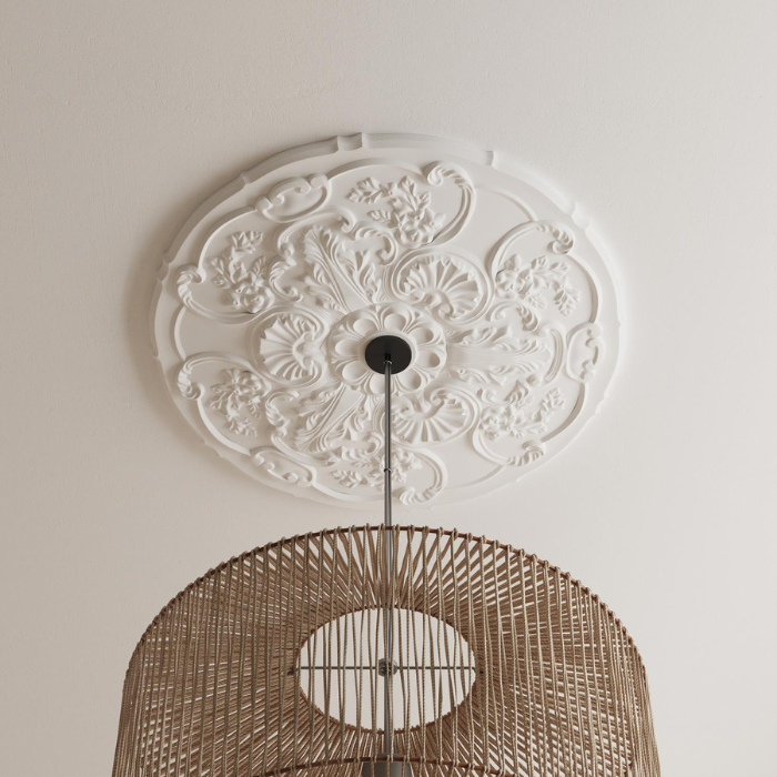 Enhance Your Décor with A Lightweight Ceiling Rose
