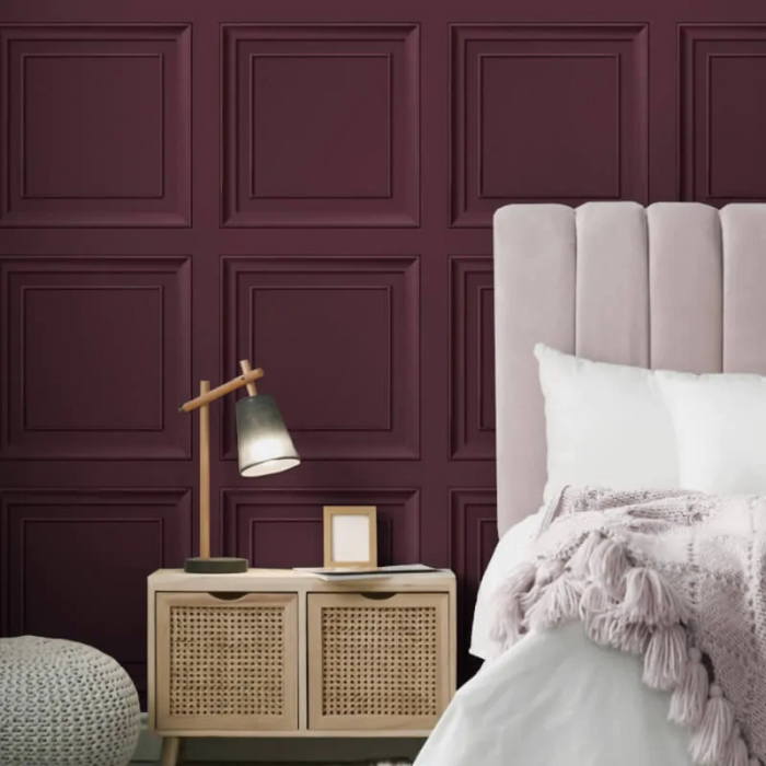 Purple Wallpaper Trend 2025 | Elegant Plum & Berry Styles