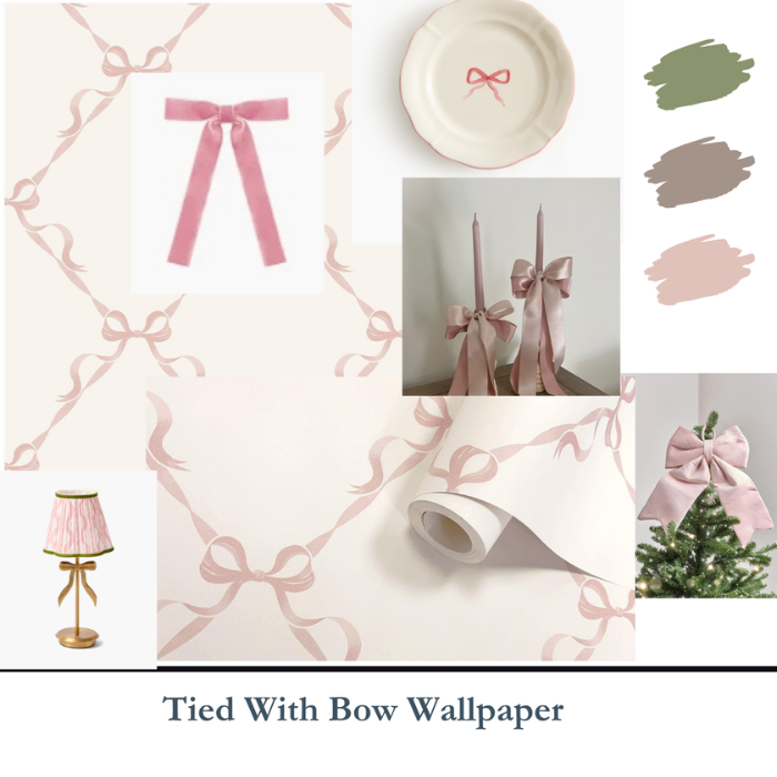 Bow Wallpaper: The Charming Trend Sweeping Interiors in 2026