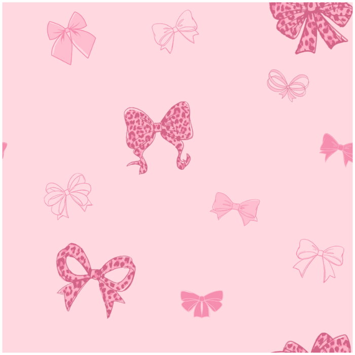 Pink Bows Wallpaper 