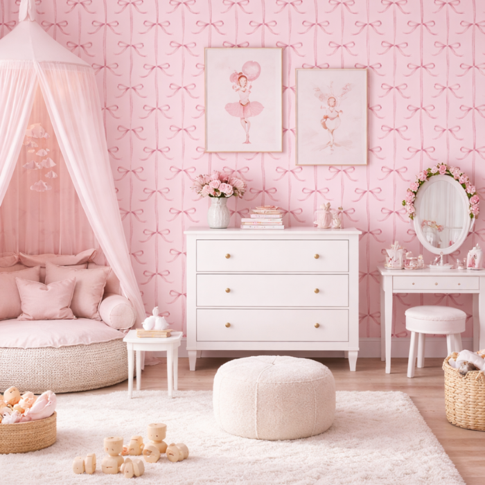 Pink Bow Wallpaper: Why Bows Are the Moment