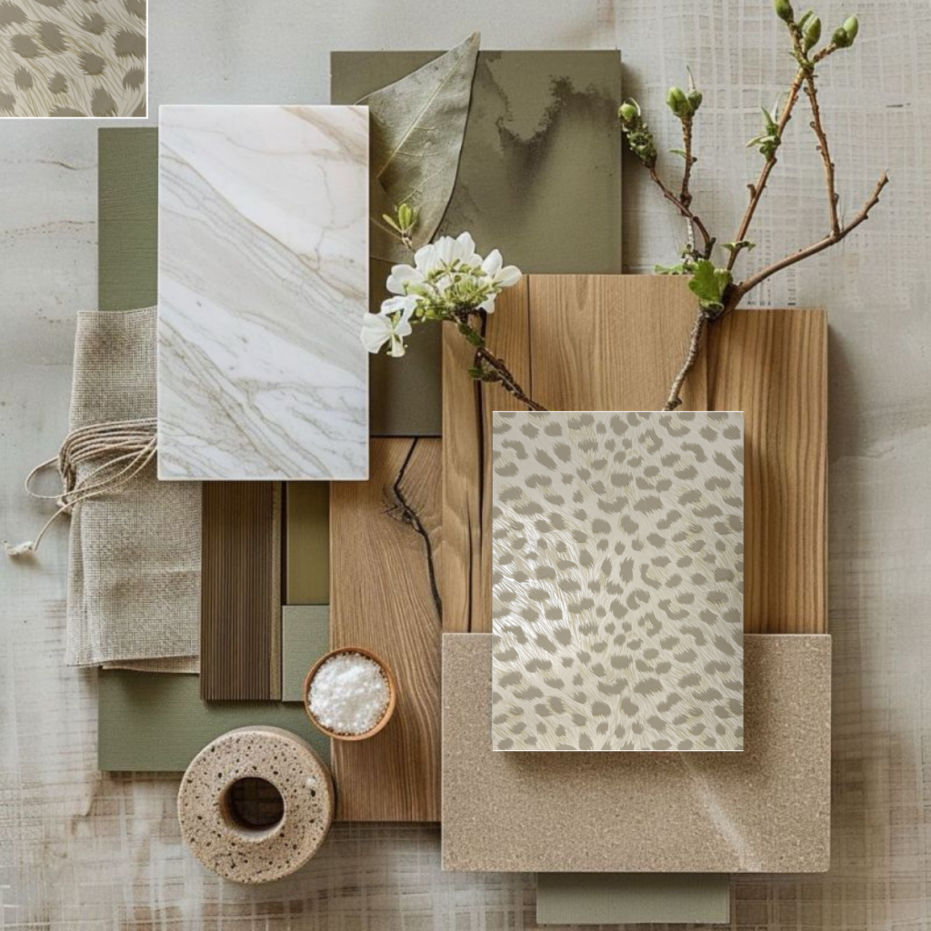 Exclusive Fur Wallpaper 