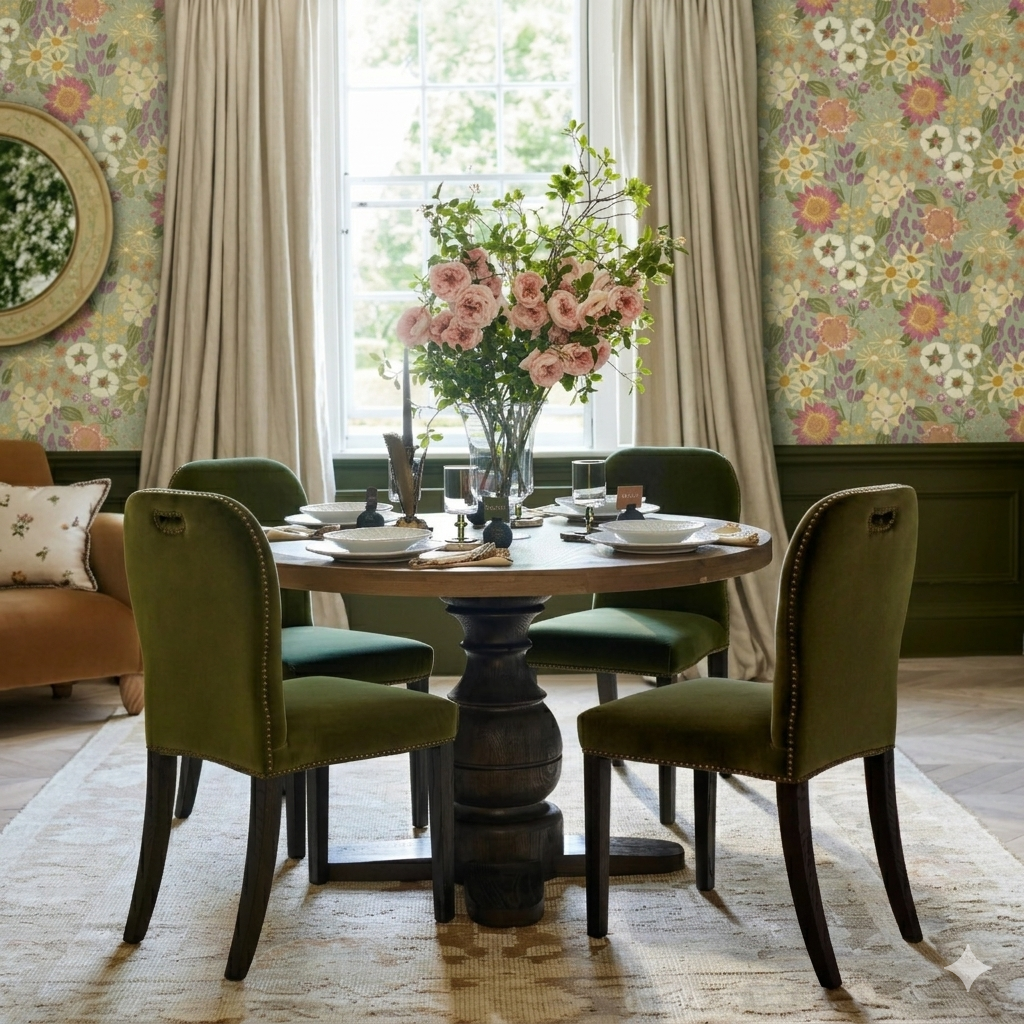 Sprig Wallpaper Sage Green