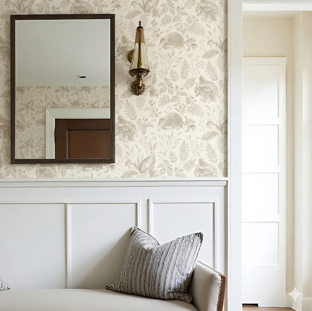 Summer Wallpaper Ideas to Brighten Your Home This Season