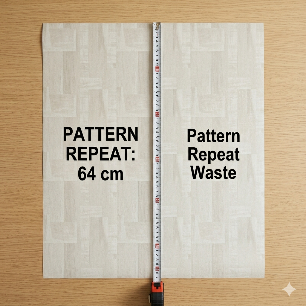 How Many Drops Per Roll of Wallpaper. A accurate calculation. 