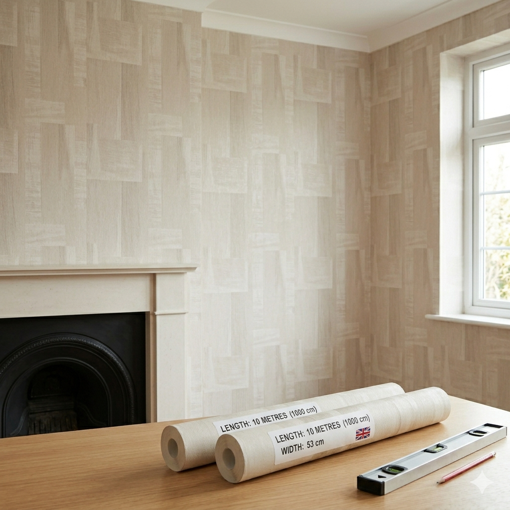 How Many lengths Per Roll of Wallpaper? 