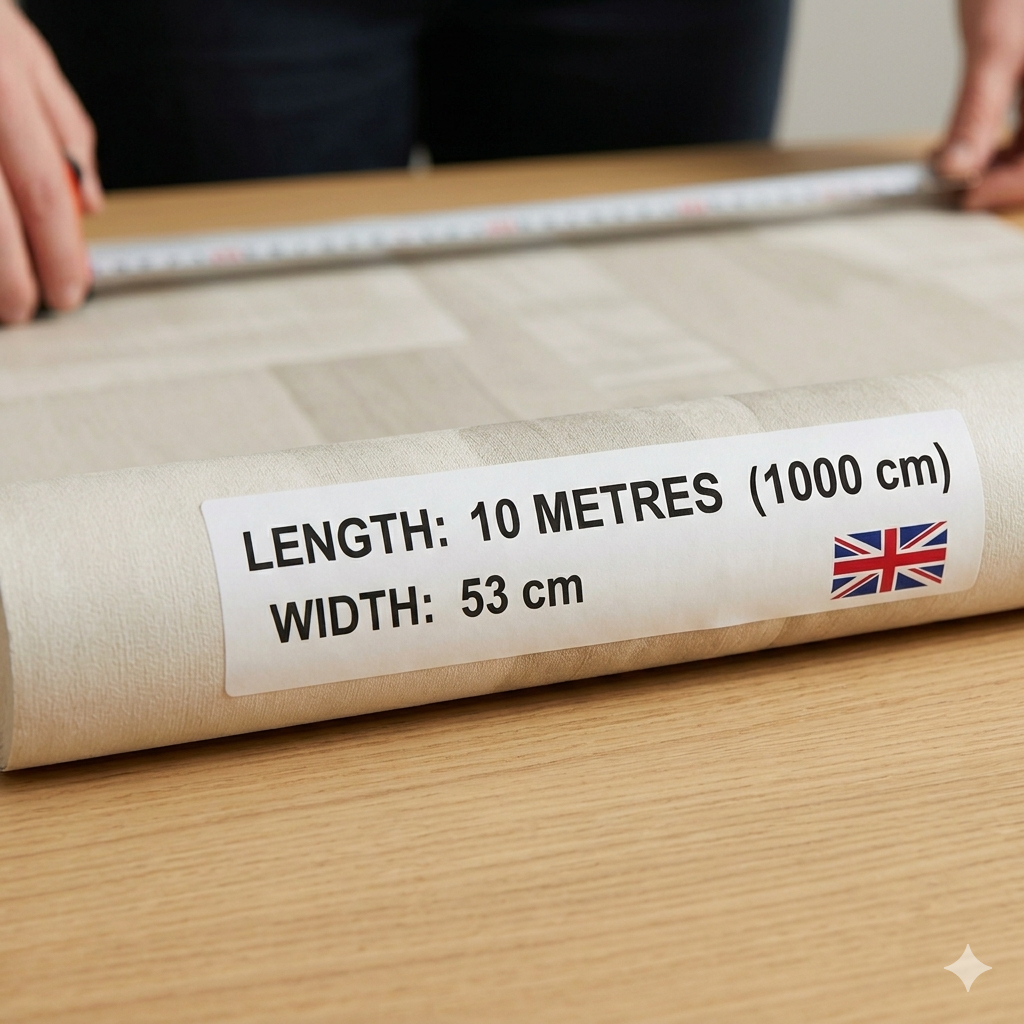 How wide are wallpapers standard rolls. 